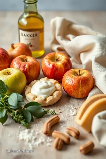 Apple Butter and Cheese Kolaches ingredients