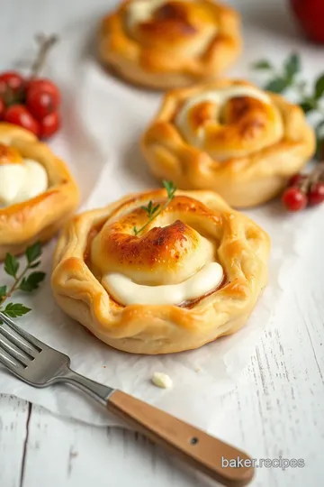 Apple Butter and Cheese Kolaches presentation