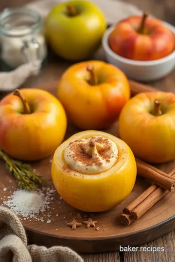 Bake Apples with Cinnamon Filling Delight ingredients