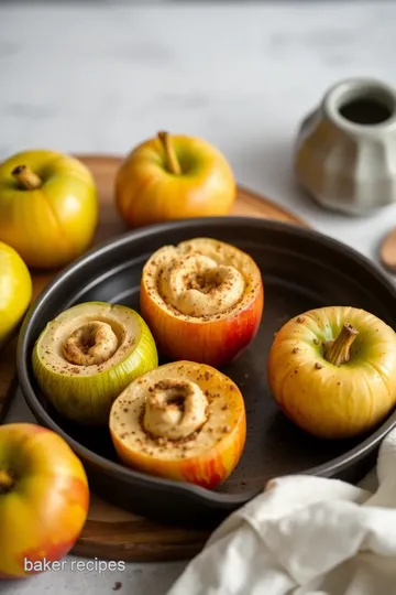 Bake Apples with Cinnamon Filling Delight steps