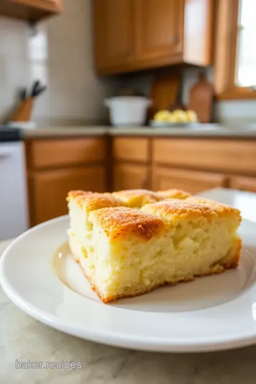 Bread Pudding Cake steps