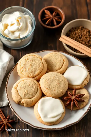 Bake Chai Spice Sugar Cookies with Frosting ingredients