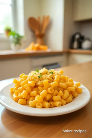 Old Fashioned Baked Macaroni and Cheese steps