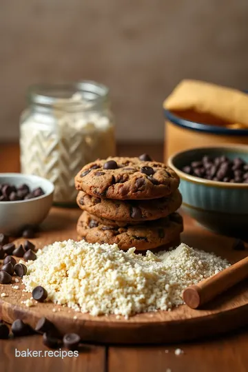 Bake Chocolate Chip Cookie Cake Delight ingredients