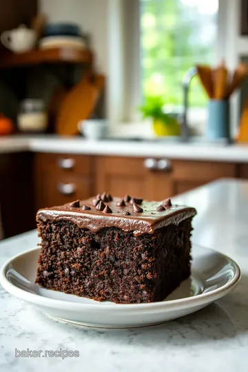 Classic German Chocolate Cake steps