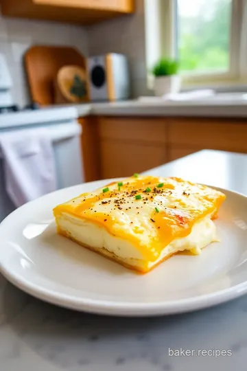 Cottage Cheese Egg Bake steps