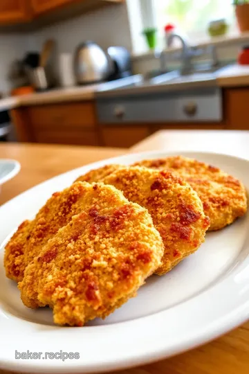 Crispy Baked Chicken Cutlets steps