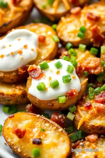 Delicious Baked Potato Recipe presentation