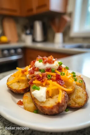 Delicious Baked Potato Recipe steps