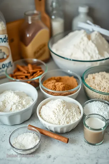 Swedish Limpa Bread ingredients