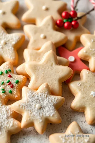 Delightful Christmas Sugar Cookies presentation