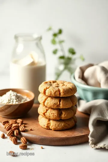 Flourless Peanut Butter Chocolate Cookies ingredients