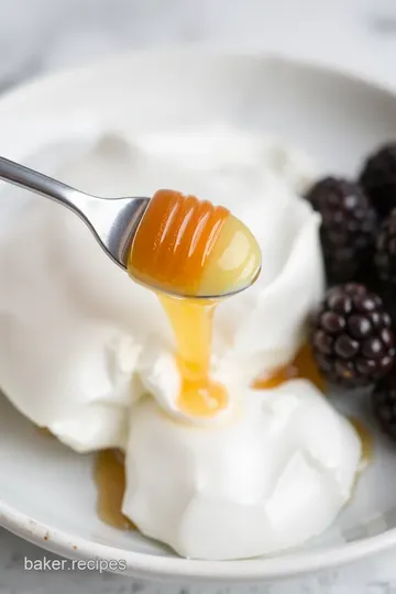 Baked Yogurt presentation