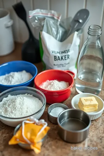 Guyanese Bake ingredients