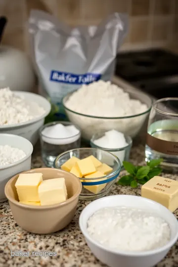 Guyanese Bake Recipe ingredients