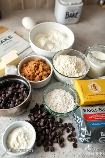 Half Baked Ice Cream ingredients