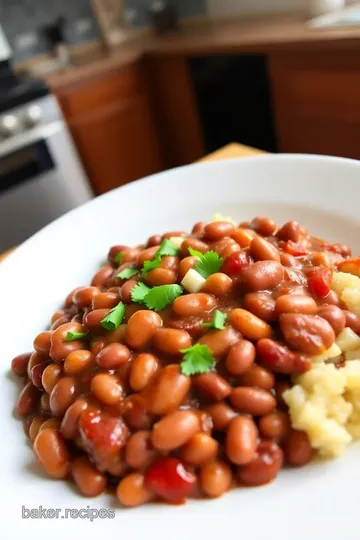 Hearty Baked Beans with Ground Beef steps