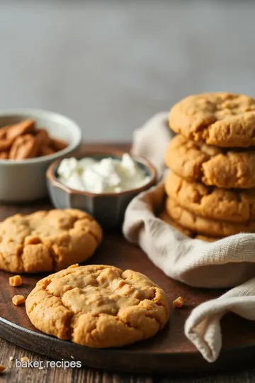 Bake Peanut Butter Cup Surprise Cookies ingredients