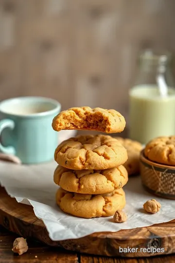 Bake Peanut Butter Cup Surprise Cookies presentation