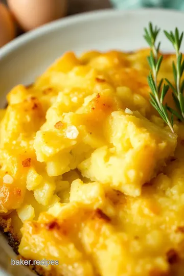 Passover Potato Pie (Kugel) presentation