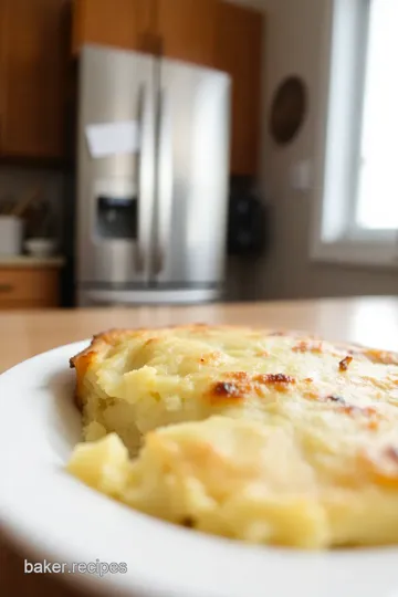 Passover Potato Pie (Kugel) steps