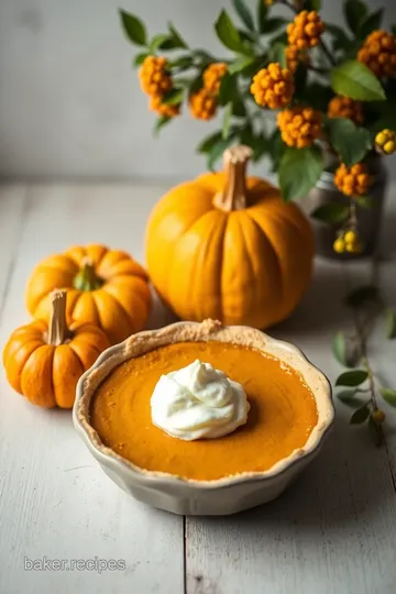 The Great Pumpkin Pie Recipe ingredients