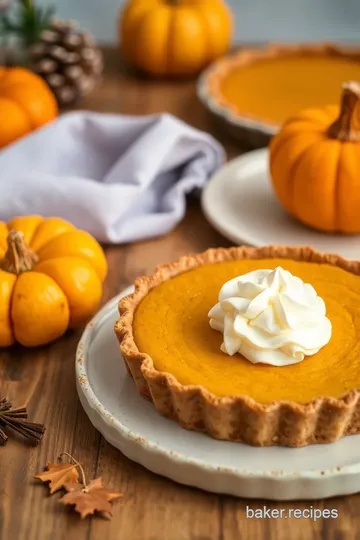 The Great Pumpkin Pie Recipe steps