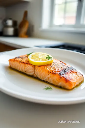 Baked Salmon with Fresh Lemon Delight steps