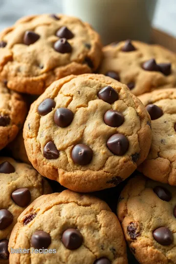 Stevia-Sweetened Chocolate Chip Cookies presentation