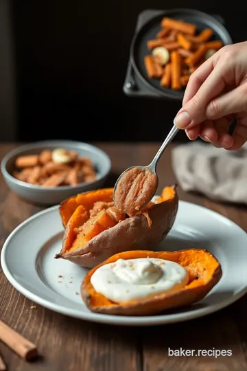 Cinnamon Sugar Sweet Potato Fries steps