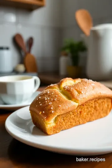 Tea Pain (French Tea Bread) steps