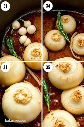 Whole Roasted Onions with Rosemary steps