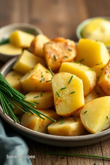 Starbucks-Inspired Potato Chive Bake ingredients