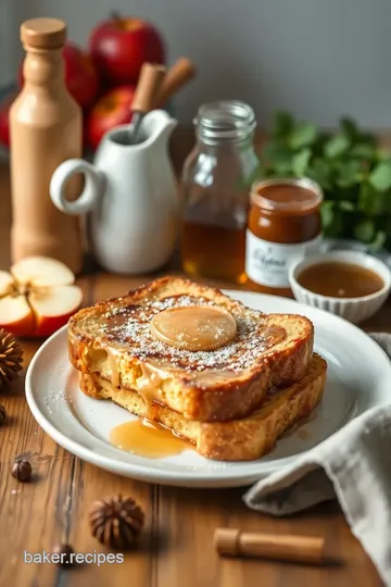 Baked Apple Cider French Toast ingredients