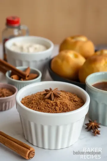 Baked Cinnamon Sugar Popovers ingredients