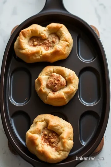 Baked Cinnamon Sugar Popovers steps