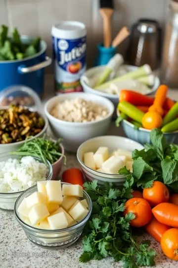 Baked Italian Sausage with Bell Peppers and Onions ingredients