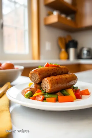 Baked Italian Sausage with Bell Peppers and Onions steps