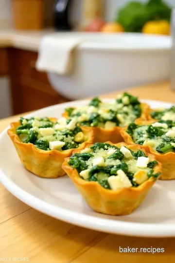 Cheesy Spinach and Feta Stuffed Pastry steps