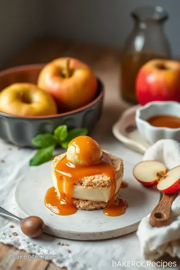 Salted Caramel Apple Pie Bars ingredients