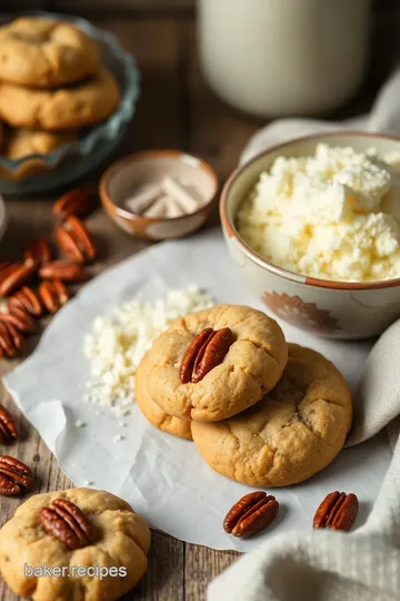 Butter Pecan Cookies ingredients