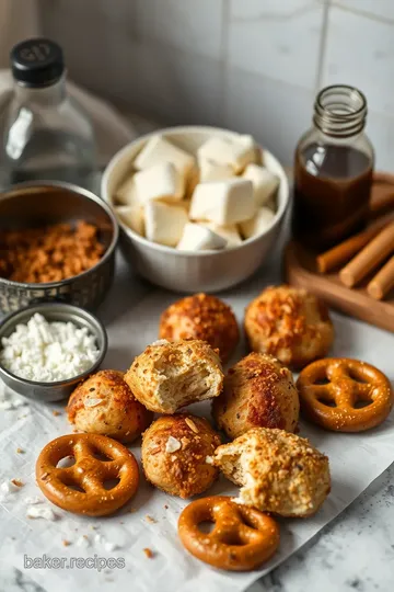 Pretzel Crusted Chicken Bites ingredients