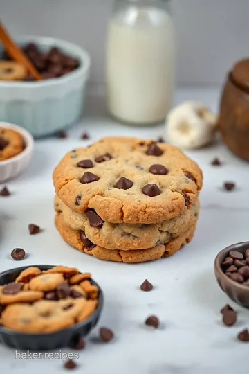 S mores Chocolate Chip Cookie Cake presentation