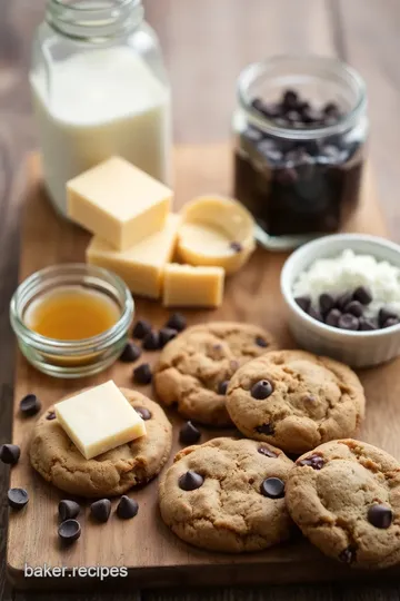 Brown Butter Chocolate Chip Cookies ingredients