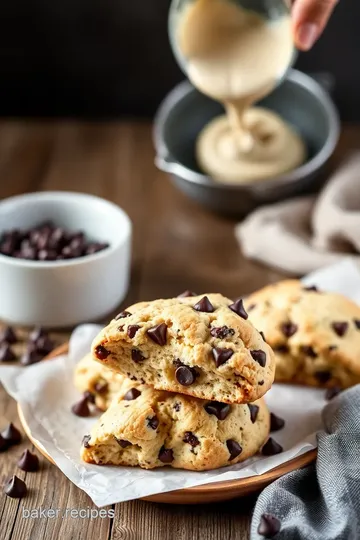 Delicious Chocolate Chip Scones steps