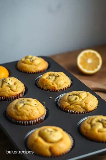 Citrus Poppy Seed Muffins with Zest steps