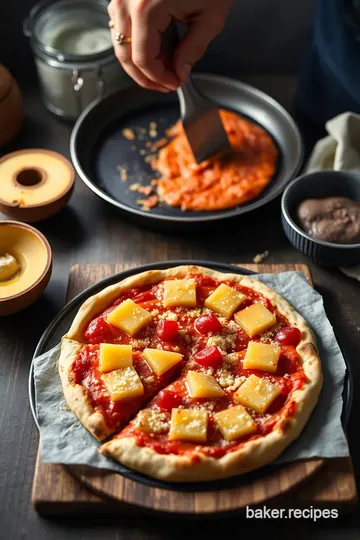 Hawaiian Pizza Recipe steps