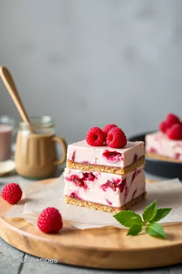 Baking Light Raspberry Cream Bars steps