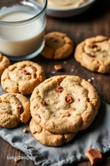 Cookies: Peanut Butter Bacon Dark Chocolate steps