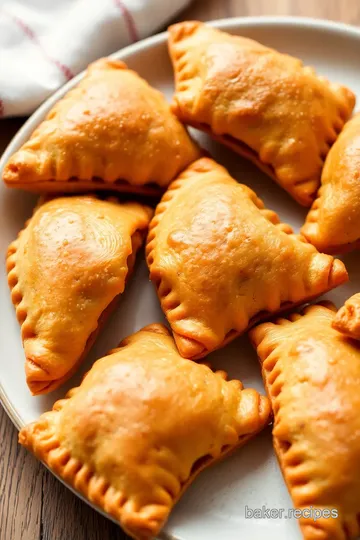 Old-Fashioned Sweet Potato Turnovers from Scratch presentation